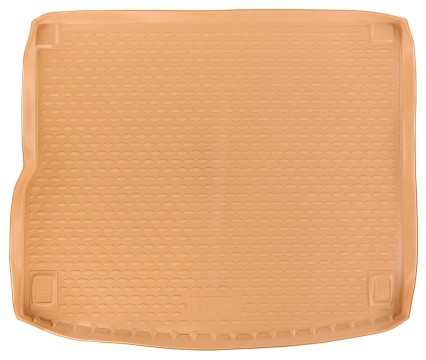 Tappeto Bagagliaio in Gomma BMW 5 Touring Beige 05/2004-2010