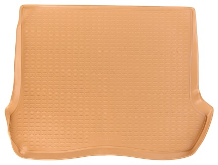 Tappetino in gomma per bagagliaio JEEP Grand Cherokee SUV beige 01/2006-2011