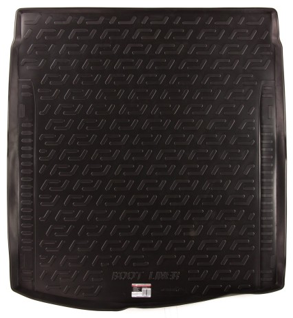 Tappeto in gomma per bagagliaio Audi A6 Sedan (C7 4G) (4-porte) (11-)