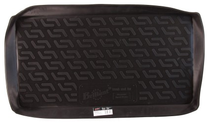 Tappetino in gomma per bagagliaio Chevrolet Spark III (M300) (10-)