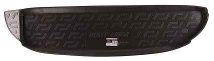 Tappeto in gomma per il bagagliaio Hyundai Santa Fe II (CM) (7 posti) (07-12)