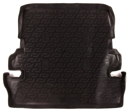 Tappetino per bagagliaio in gomma per Toyota Land Cruiser (200 J20) (07-)