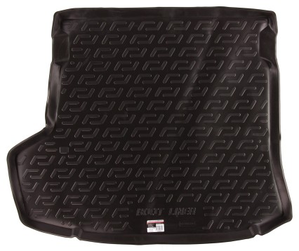 Vasca bagagliaio in gomma per Toyota Corolla X (E140/E150) Sedan (06-13)