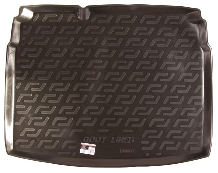 Vasca baule in gomma per Volkswagen Golf VI Hatchback (A6 5K) (3/5 porte) (08-13)