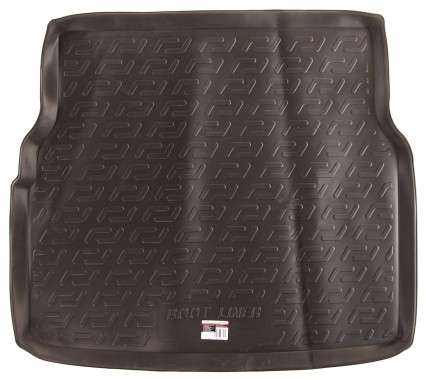 Vasca per bagagliaio in gomma Mercedes-Benz C-Klasse Kombi (W205) (5dv) (15-)