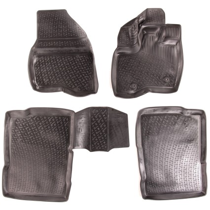 Tappetini in gomma Ford Explorer V (11-) (3D)