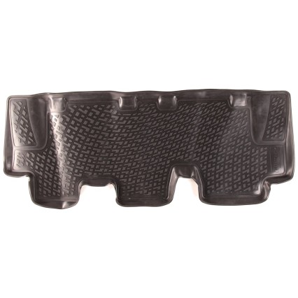 Tappeti in gomma Hyundai Santa Fe II (CM) (terza fila di sedili) (07-12)  (3D)