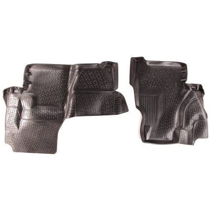 Tappetini in gomma Mercedes-Benz Sprinter I (T1N) (W 901-905) (95-06)/ Sprinter Classic (anteriore)
