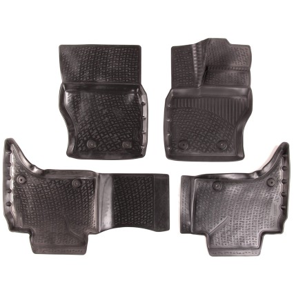 Tappetini in gomma Land Rover Range Rover Sport (L494) (13-) (3D)