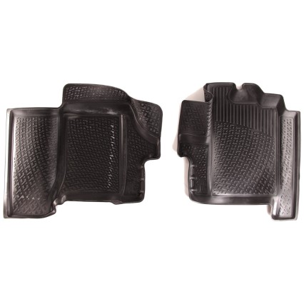 Tappetini in gomma Peugeot Boxer (06-) (solo anteriore) (3D)