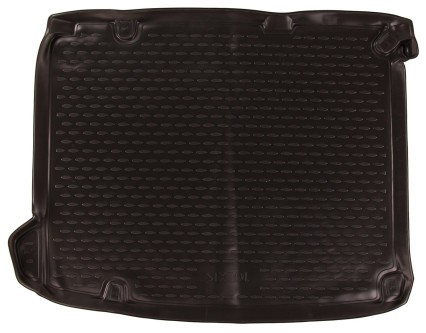 Tappetino per il bagagliaio in gomma per CITROEN DS4 2011->, hatchback, con sub.