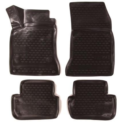 Tappetini in gomma 3D MERCEDES-BENZ Classe A, 2012–2018, W176, Europa