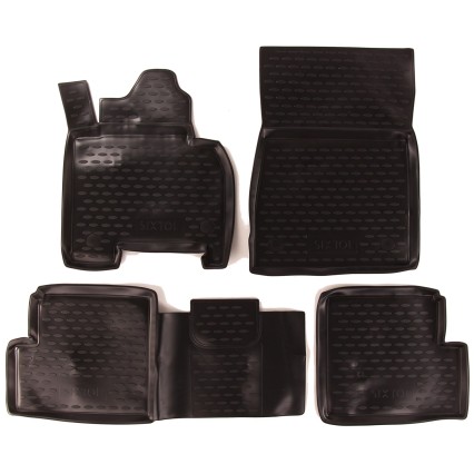 Tappetini in gomma per MERCEDES-BENZ G-Class W463, 2007->