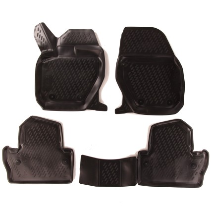 Tappetini in gomma 3D VOLVO S60, 2013->