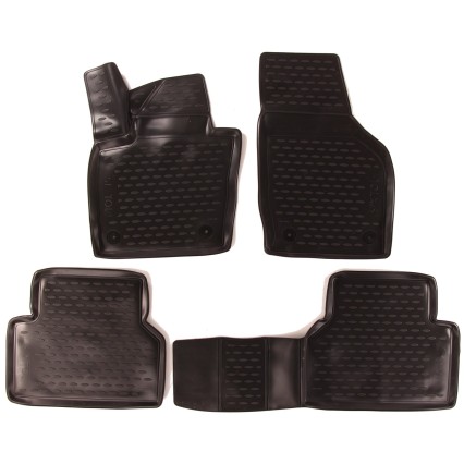 3D Tappetini in gomma AUDI Q3, 2015->, AT