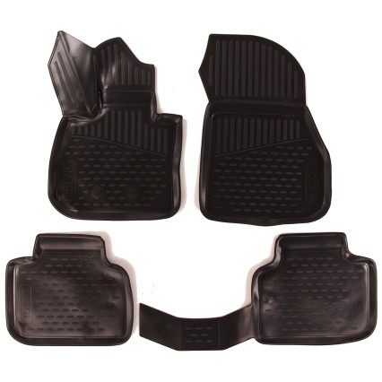 Tappetini in gomma 3D BMW X2, SUV 2018->