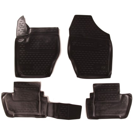 Tappetini in gomma 3D PEUGEOT 408, 2012->