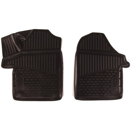 Tappetini in gomma 3D MERCEDES-BENZ Classe V, dal 2014, (W447) 3a gen., 5 porte, (Europa), 2 pz