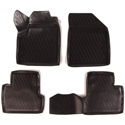 Tappeti in gomma 3D JEEP Cherokee, 2013 ->