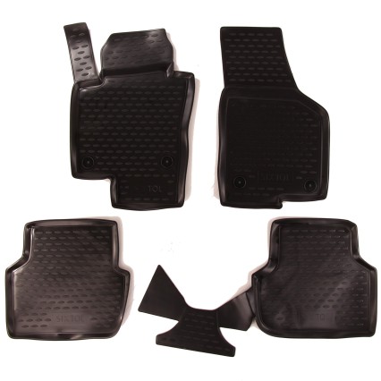 Tappetini in gomma VOLKSWAGEN Jetta, 2011->