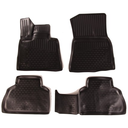 Tappetini in gomma 3D BMW X5, 2018->, SUV, Europa