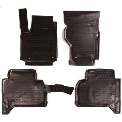 Tappetini in gomma VOLKSWAGEN Amarok, 2010->