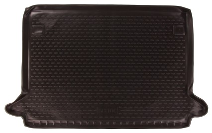 Tappetino in gomma per bagagliaio per RENAULT Kangoo 06/2010->, station wagon.