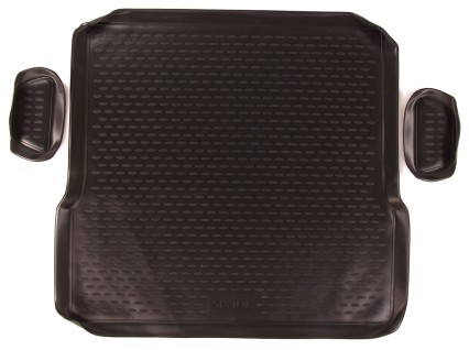Vasca baule in gomma RENAULT/DACIA Logan (I) 2004–2015, berlina (versione con tasche laterali)