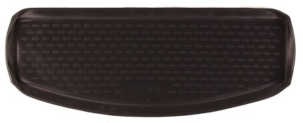 Tappetino in gomma per il bagagliaio VOLKSWAGEN Touran (I) (II), 2003-2015, MV, variante corta, 7 po