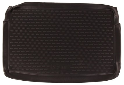 Vasca bagagliaio in gomma per VW Polo V 2009->, hatchback, superiore