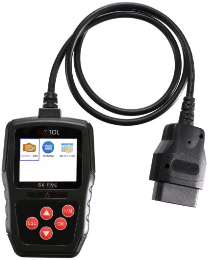 Autodiagnostica SX FIVE in CZ/SK/DE/AJ/HU