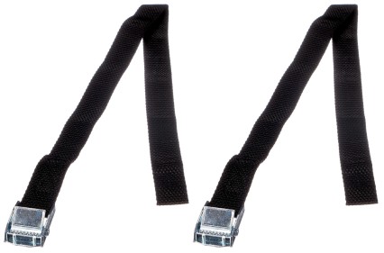 Cinghie di fissaggio per pneumatico di e-bike, lunghezza 650 mm, 2 pz - pezzo di ricambio