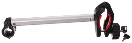 Braccio / supporto per telaio bici per portabici da gancio traino, lungo, lunghezza 29 cm - pezzo di