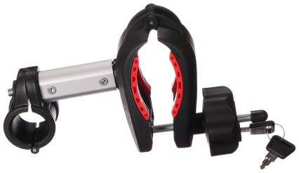 Braccio / supporto per telaio bici per portabici da gancio traino, corto, lunghezza 7 cm - pezzo di