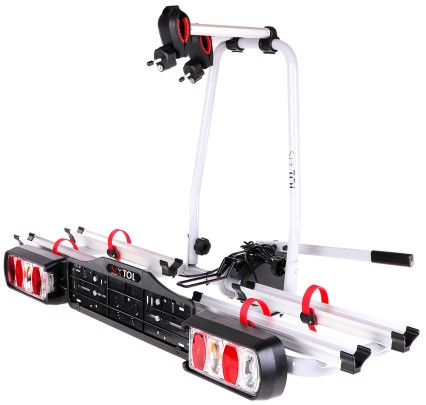 Portabici per gancio di traino E-BIKE 2 - 2 e-bike