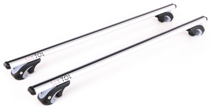 Barra trasversale con serratura in alluminio ROOF RACK 120 cm, portata 90 kg