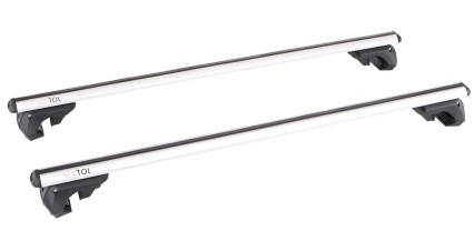 Barra trasversale in alluminio con serratura ROOF RACK PRO 120cm, portata 90kg