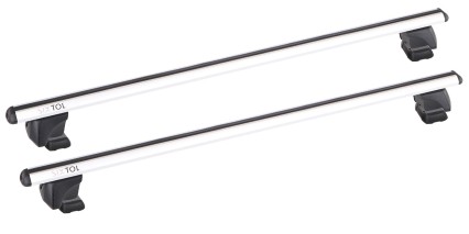 Barra trasversale in alluminio con serratura ROOF RACK FIX PRO, 120cm, portata 90kg