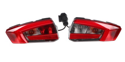 Set di luci con cavo e spina 13 poli per portabici E-BIKE PRO - pezzo di ricambio