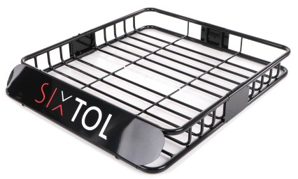 Portapacchi da tetto ROOF RACK CARGO, portata 80 kg