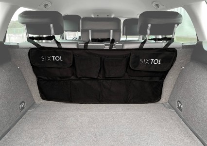 Organizer per seggiolino auto CAR POCKETS, 8 tasche