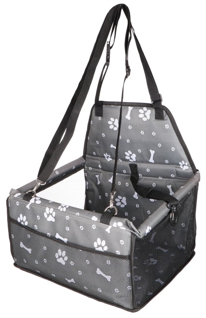 Cesto per auto per cane CAR BASKET JERRY, 43 x 35 x 25 cm