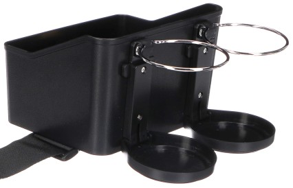 Organizzatore/supporto per bevande per auto da bracciolo CAR STORAGE 2