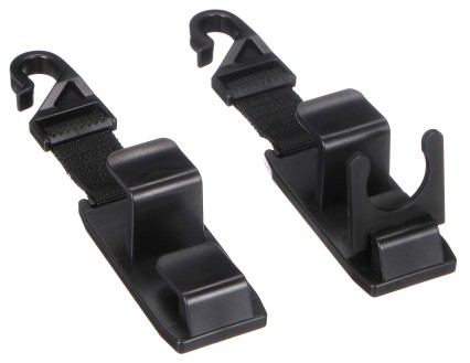 Gancio per poggiatesta per auto GANCIO PER AUTO 2, 2 pezzi