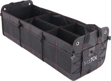 Organizzatore per bagagliaio auto CAR COMPACT 19 PRO, 19 scomparti, pieghevole