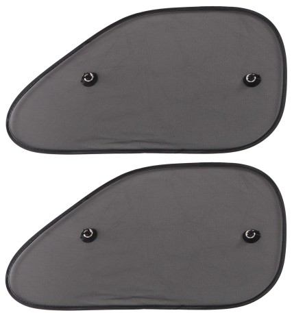 Parasole con ventosa per finestrino laterale CAR SUNSHADE SET 9, 65 x 38 cm, 2 pezzi