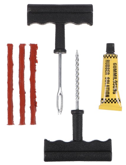 Kit per riparazione forature pneumatici CAR TIRE REPAIR SET 1