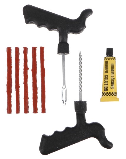 Set per la riparazione di forature CAR TIRE REPAIR SET 2
