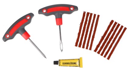 Set per la riparazione di forature CAR TIRE REPAIR SET 3
