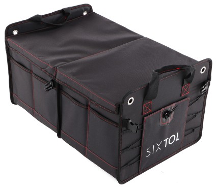 Organizzatore per il bagagliaio CAR COMPACT 14 PRO, 14 scomparti, pieghevole, con coperchio